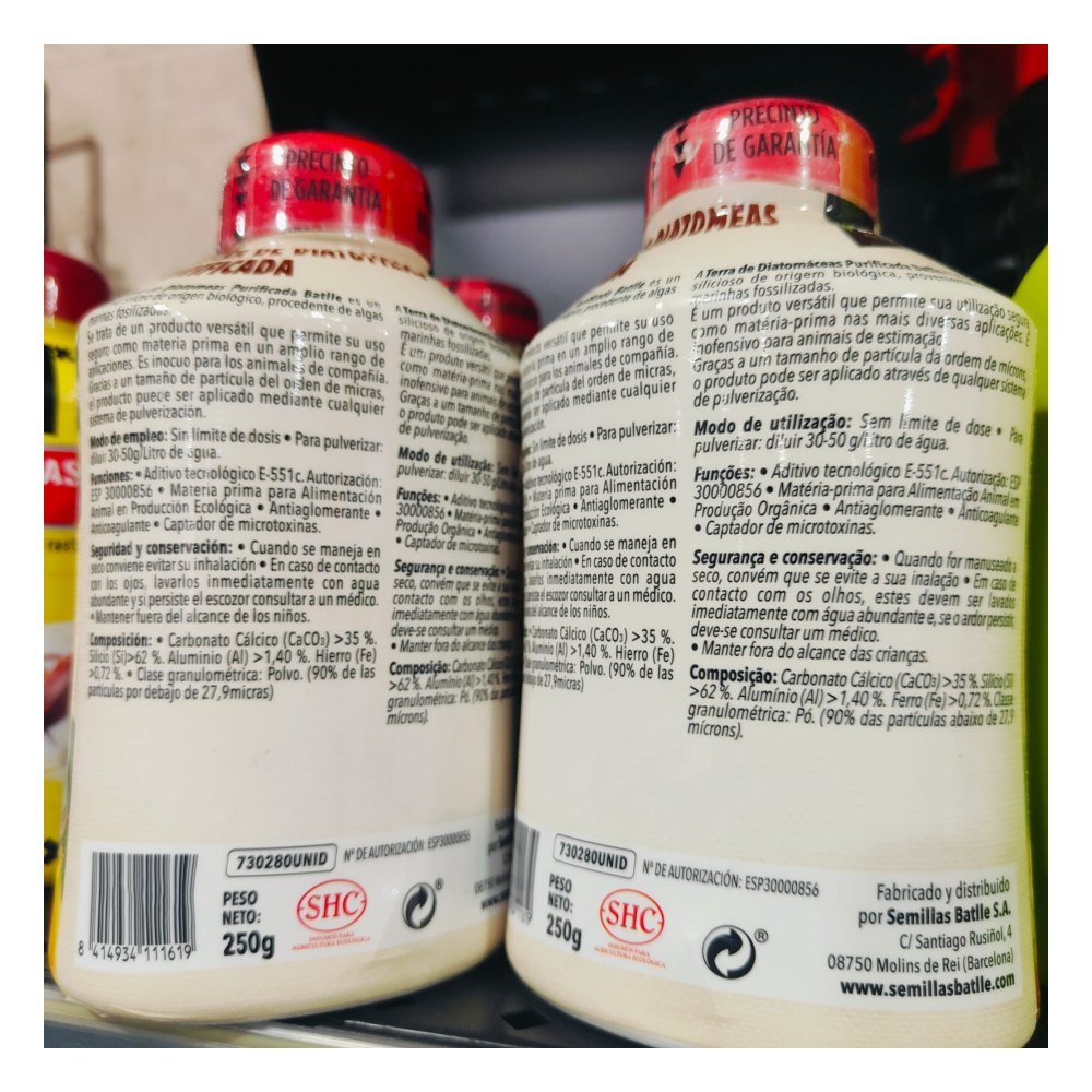 Tierra de Diatomeas Eco Talquera 250 g