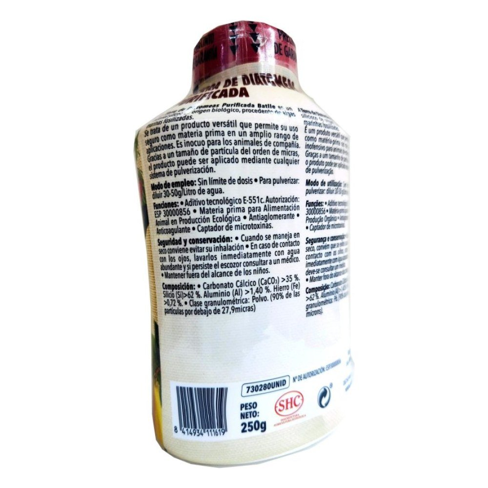 Tierra de Diatomeas Eco Talquera 250 g
