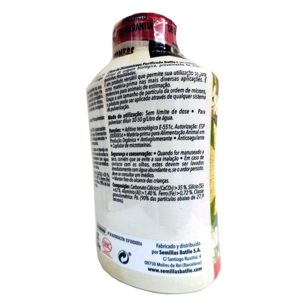 Tierra de Diatomeas Eco Talquera 250 g