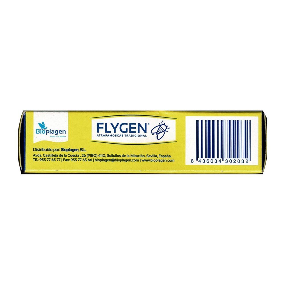 Tiras Atrapamoscas Esctuche 4 Uds. Flygen