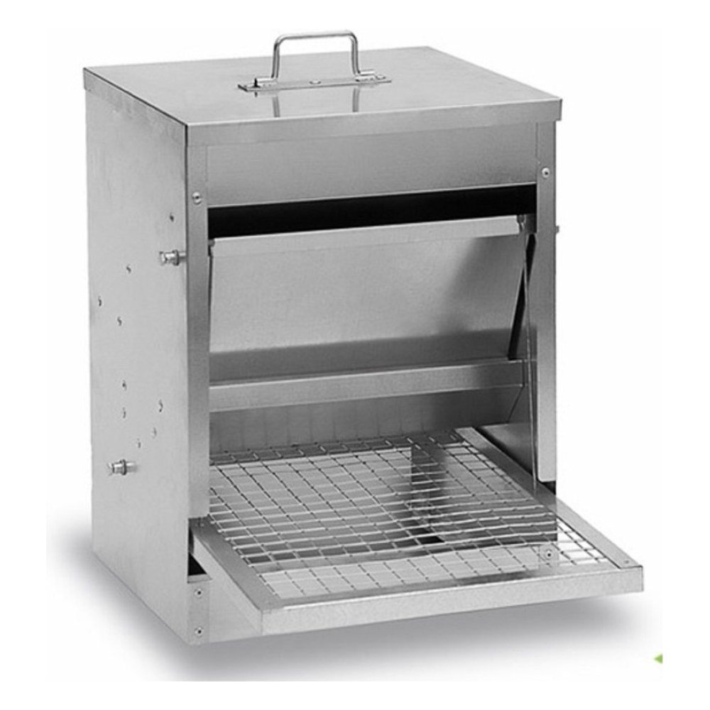 Tolva Aves Apertura Mecanica 10 Kg