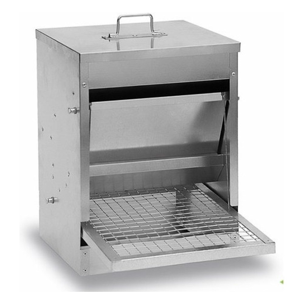 Tolva Aves Apertura Mecanica 20 Kg