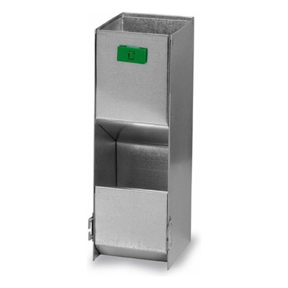 Tolva Conejo 1 H. Recta sin Tapa. 1.3 Kg