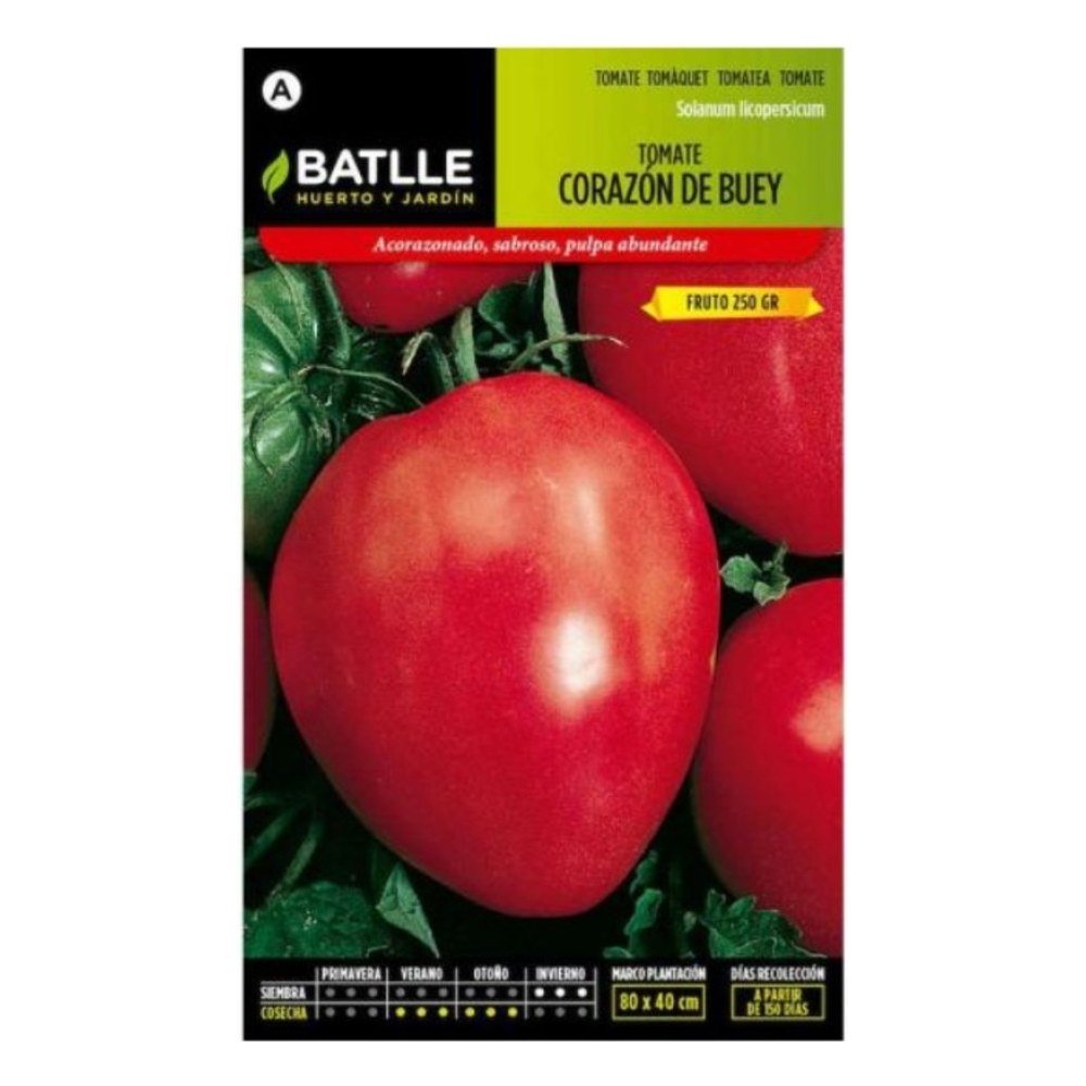 Tomate Corazon de Buey Sobre