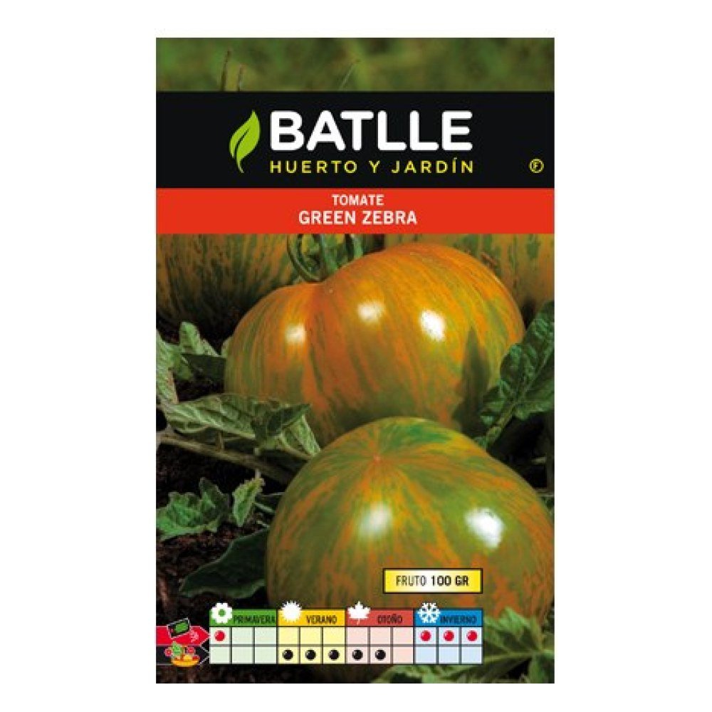 Tomate Green Zebra-tigre