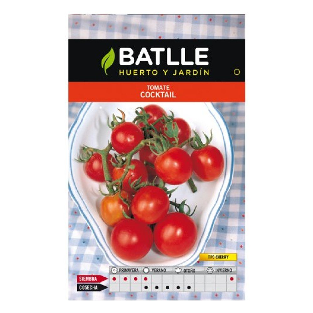 Tomate Mini Bell Cherry
