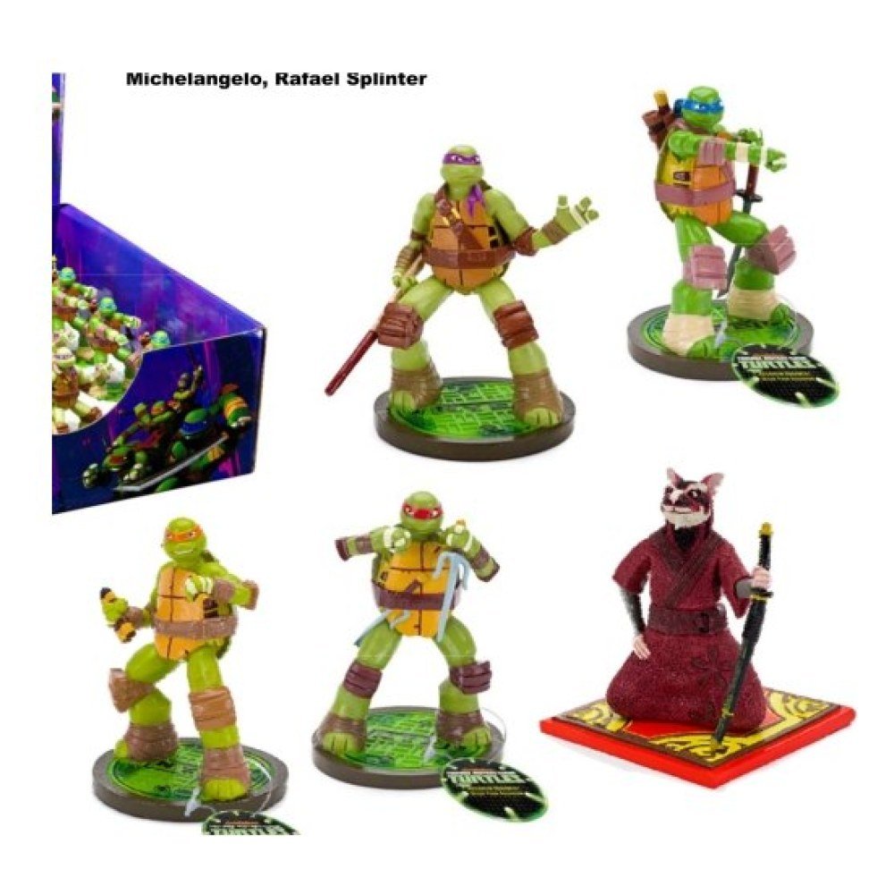 Tortugas Ninja 9, 5 Cm