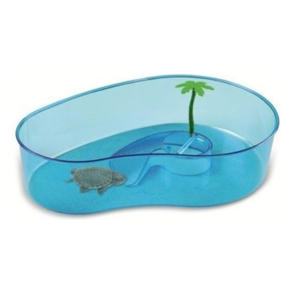 Tortuguera Oval con Palmera