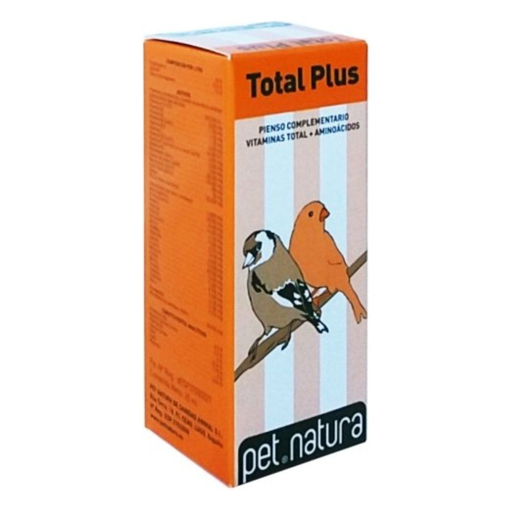 Total Plus Aminoacidos 25 Ml. Petnatura