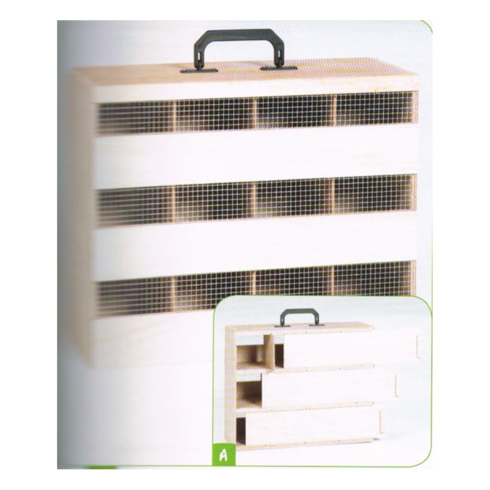 Transportin Madera 12 H.43X17X34CM. Alto