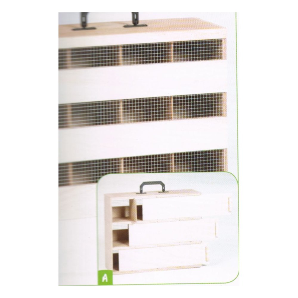 Transportin Madera 8 H.43X17X23CM