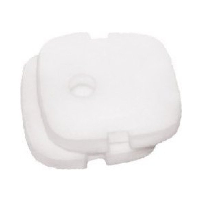 Vellon Filtrante 50X50. Blanca