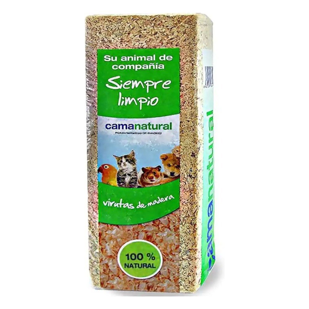 Viruta 1 Kg. Cama Natural