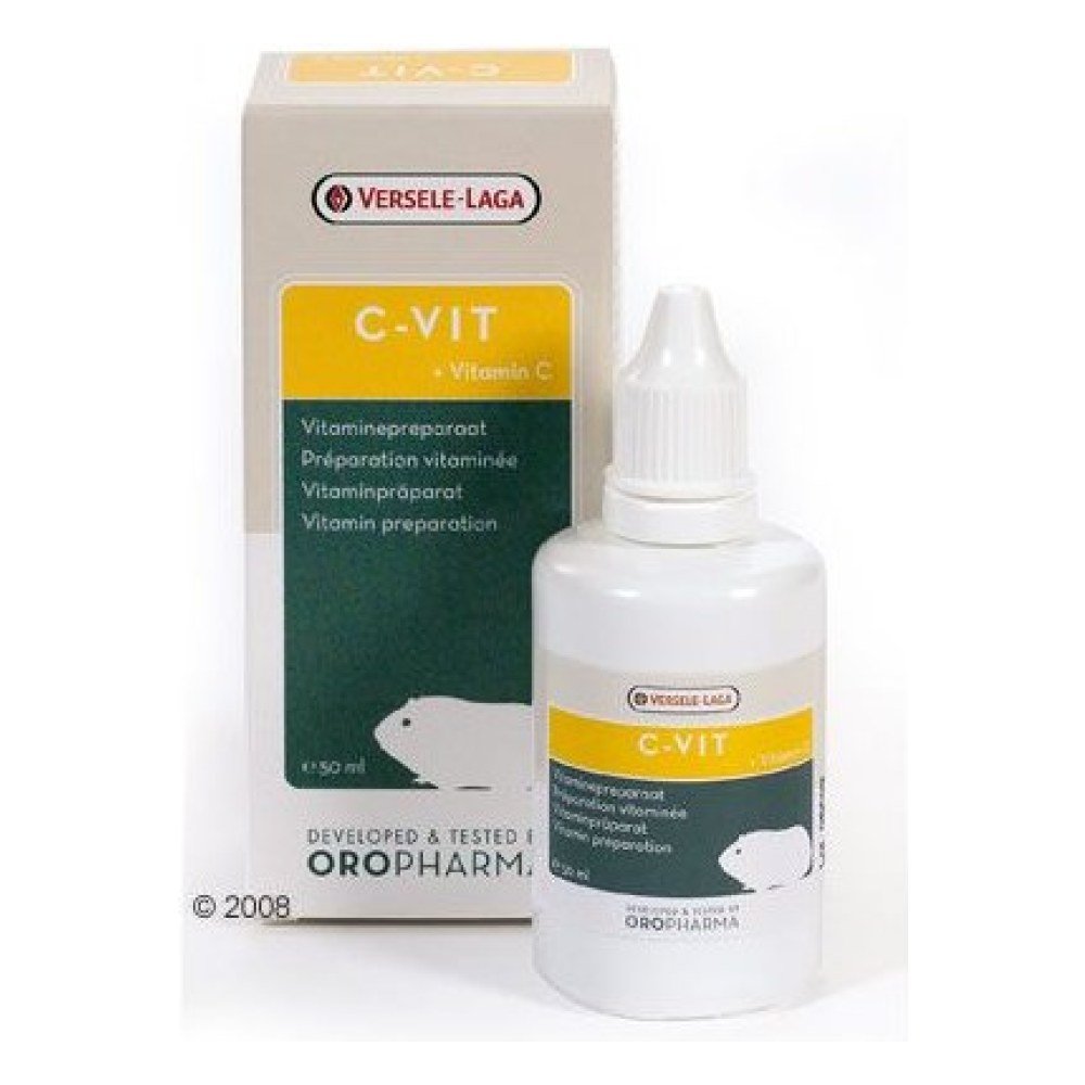 Vitaminas Roedores C-vit 50 Ml