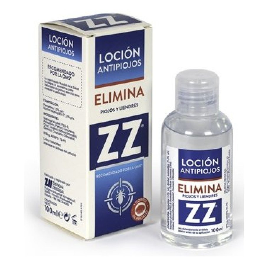 Zz Locion Antipiojos 100 Ml
