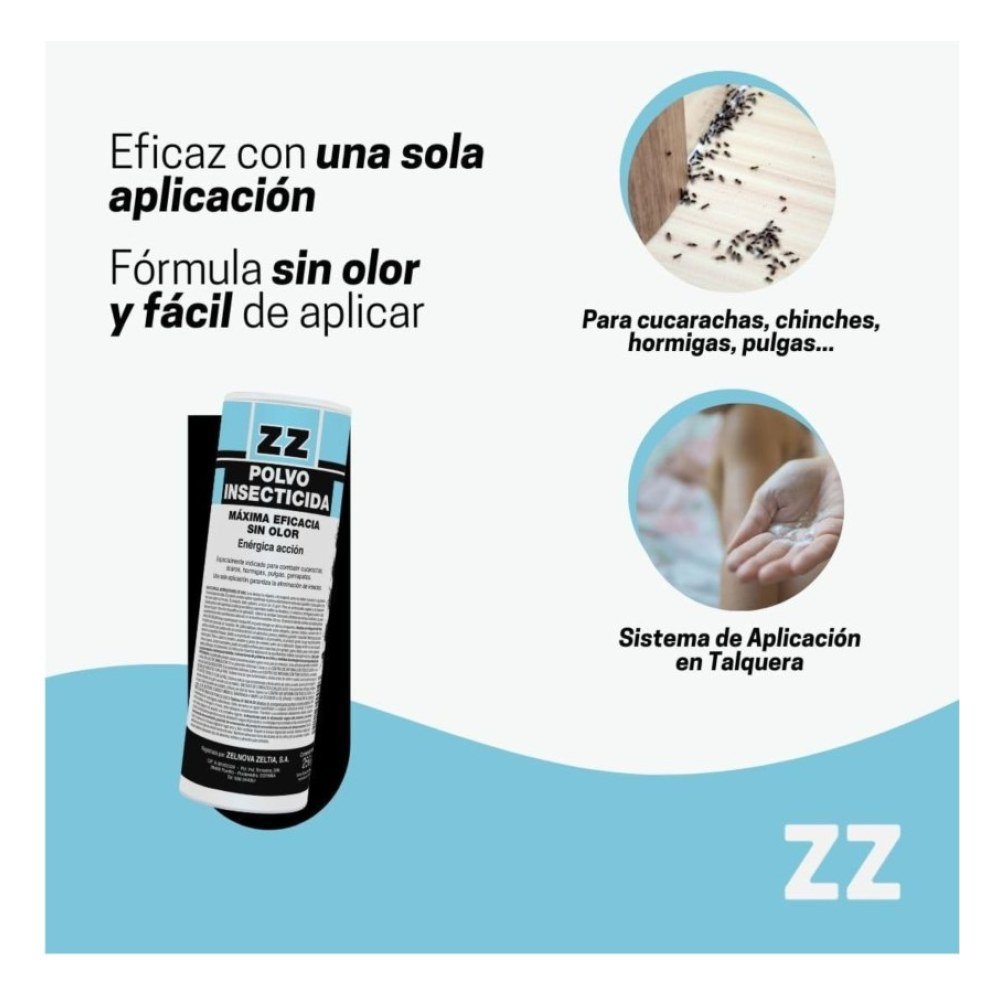 Zz Polvo Reforzado 250 Gr