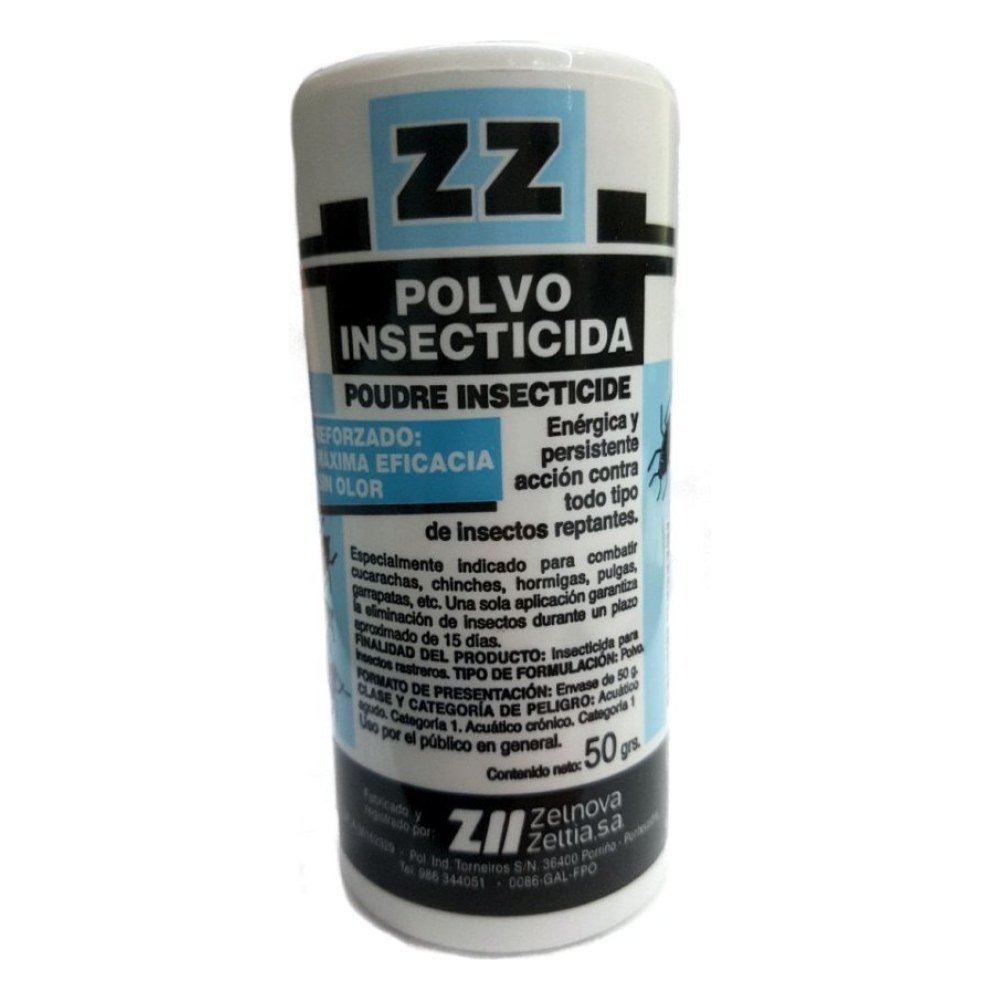 Zz Polvo Reforzado 50 Gr