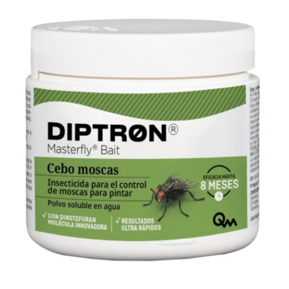 Insecticida Moscas Diptron Masterfly Bait 125 Gr