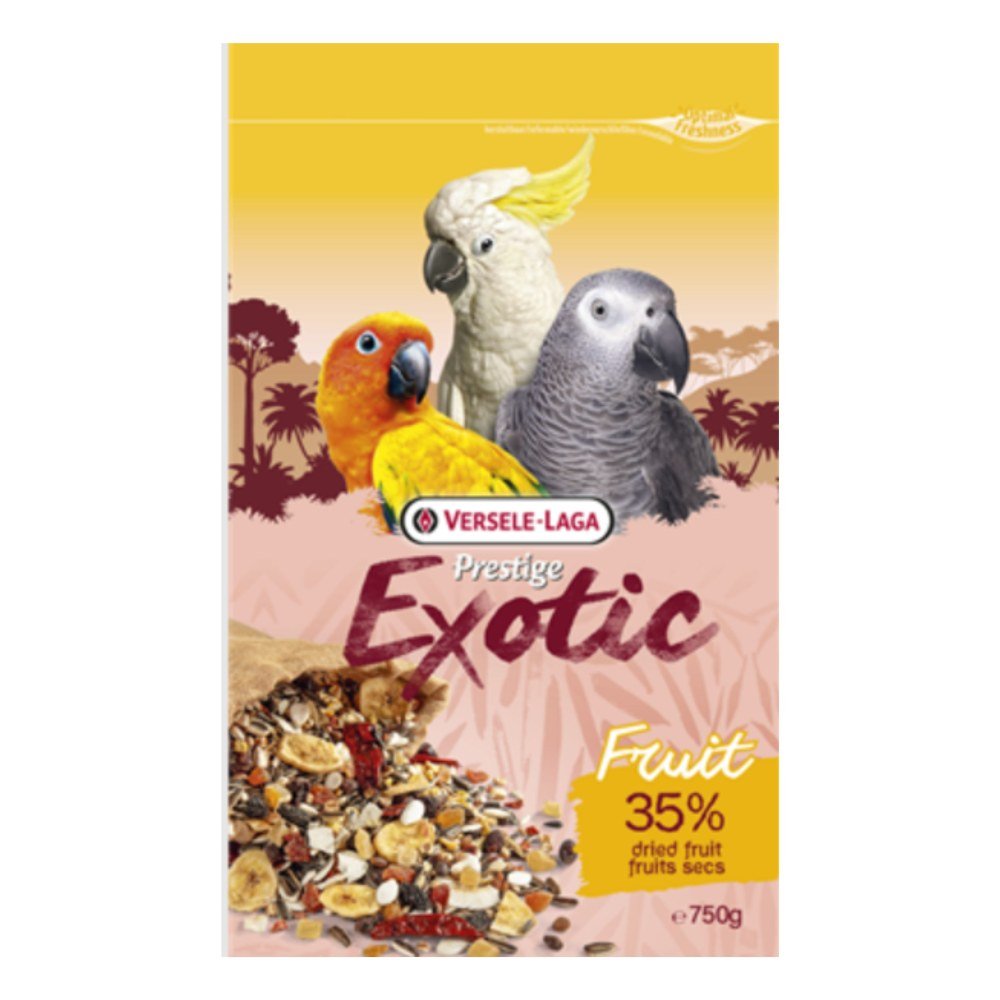 Loros con Fruta Exotic 750 Gr. Versele-laga