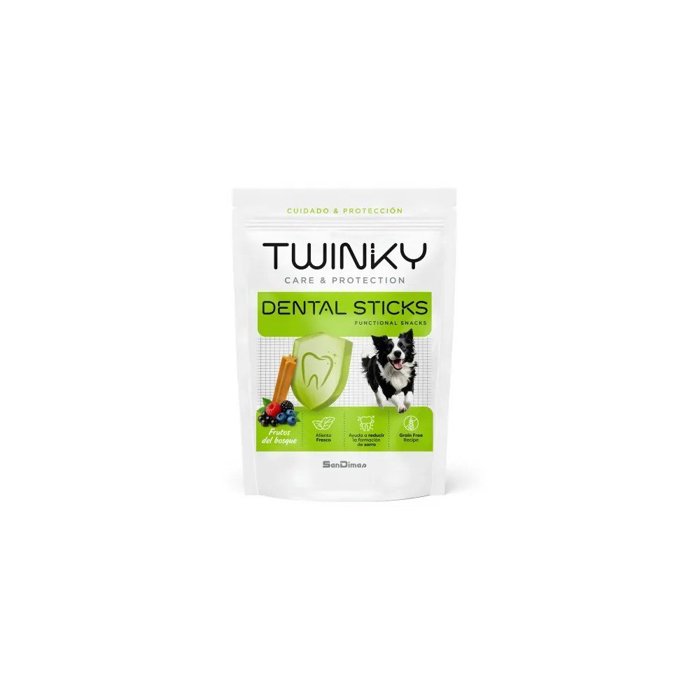 Snack Dental Sticks Grain Free 180 g Twinky