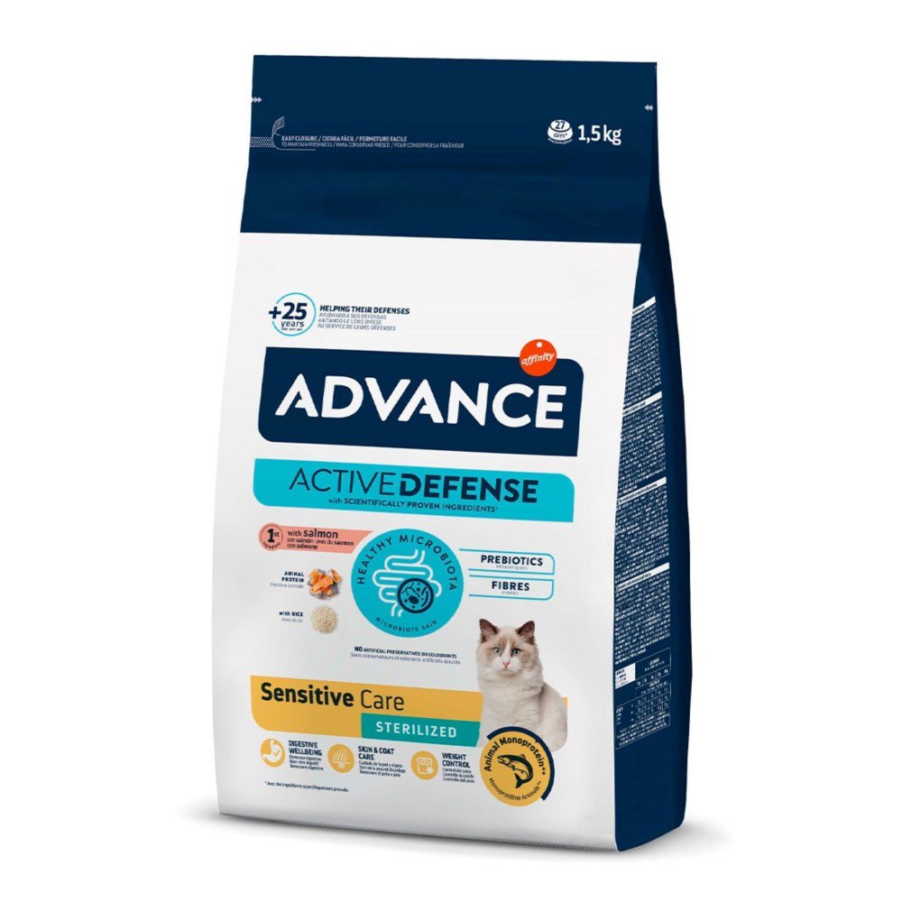 Advance Cat Sterilized Salmon 1.5 Kg