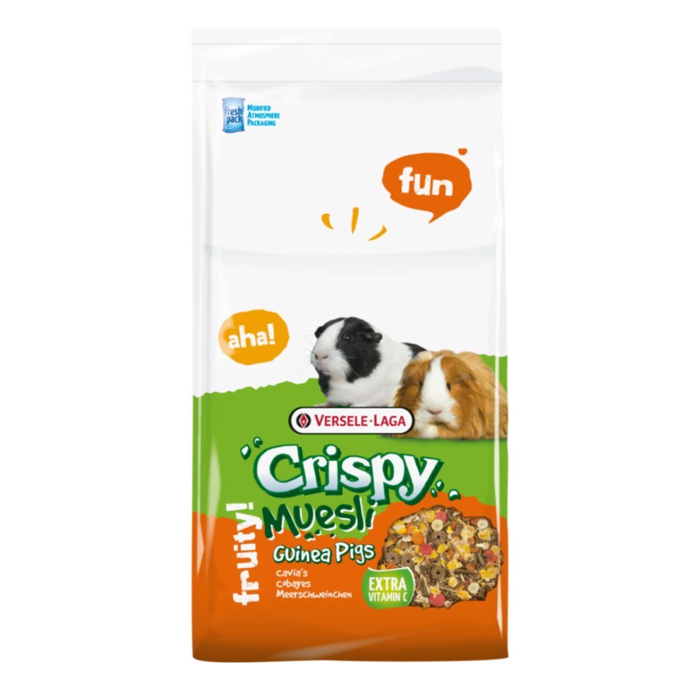 Cobaya Crispy Muesli 2.5 Kg. Versele-Laga