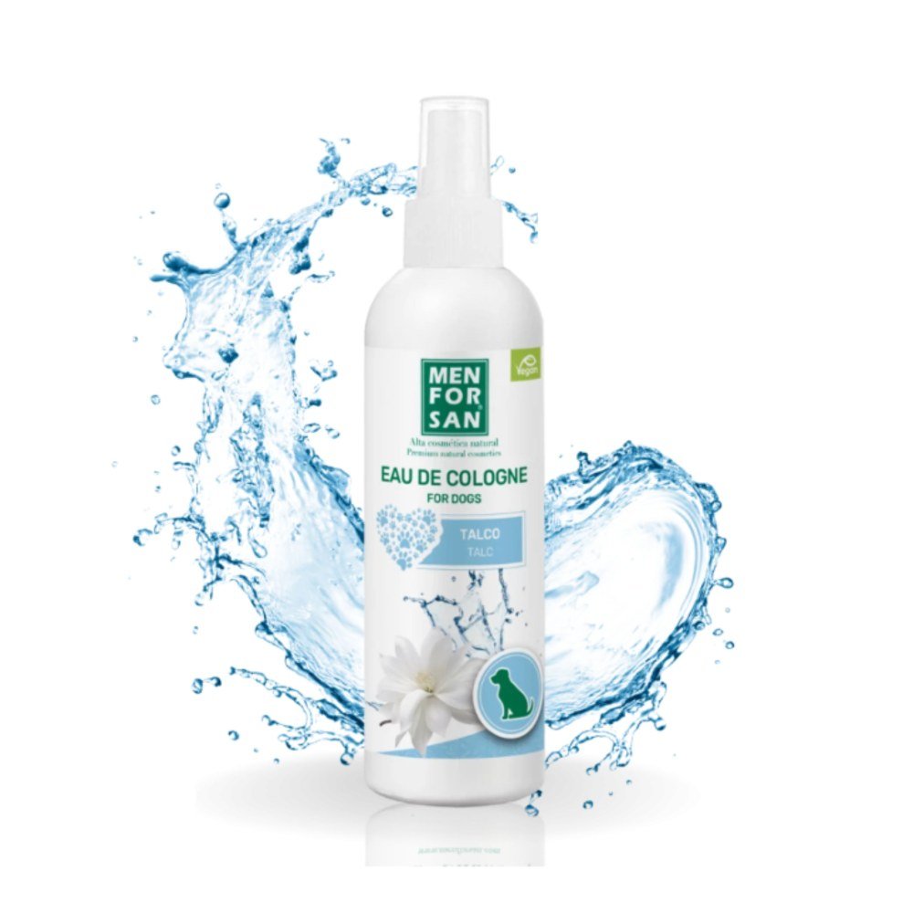 Menforsan Agua de Colonia Talco Perros 125 ml