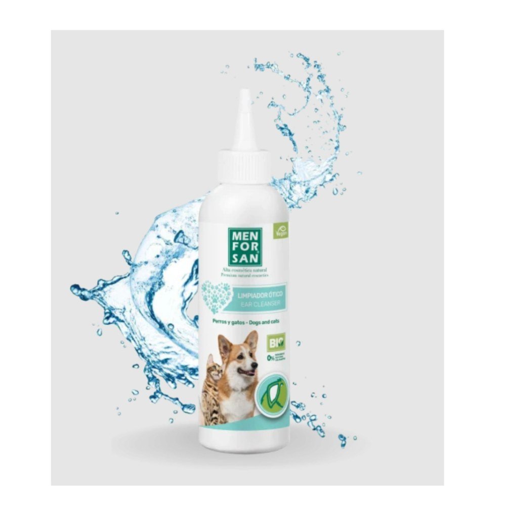 Limpiador Otico Perro/gato 125 Ml Menforsan