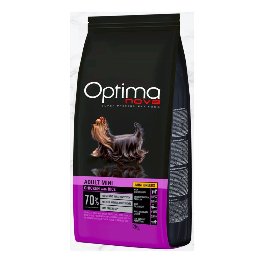 Optima Nova Adult Mini Pollo Arroz 6 Kg