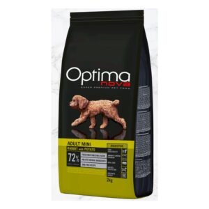 Optima Nova Adult Mini Rabbit Patata 2 kg