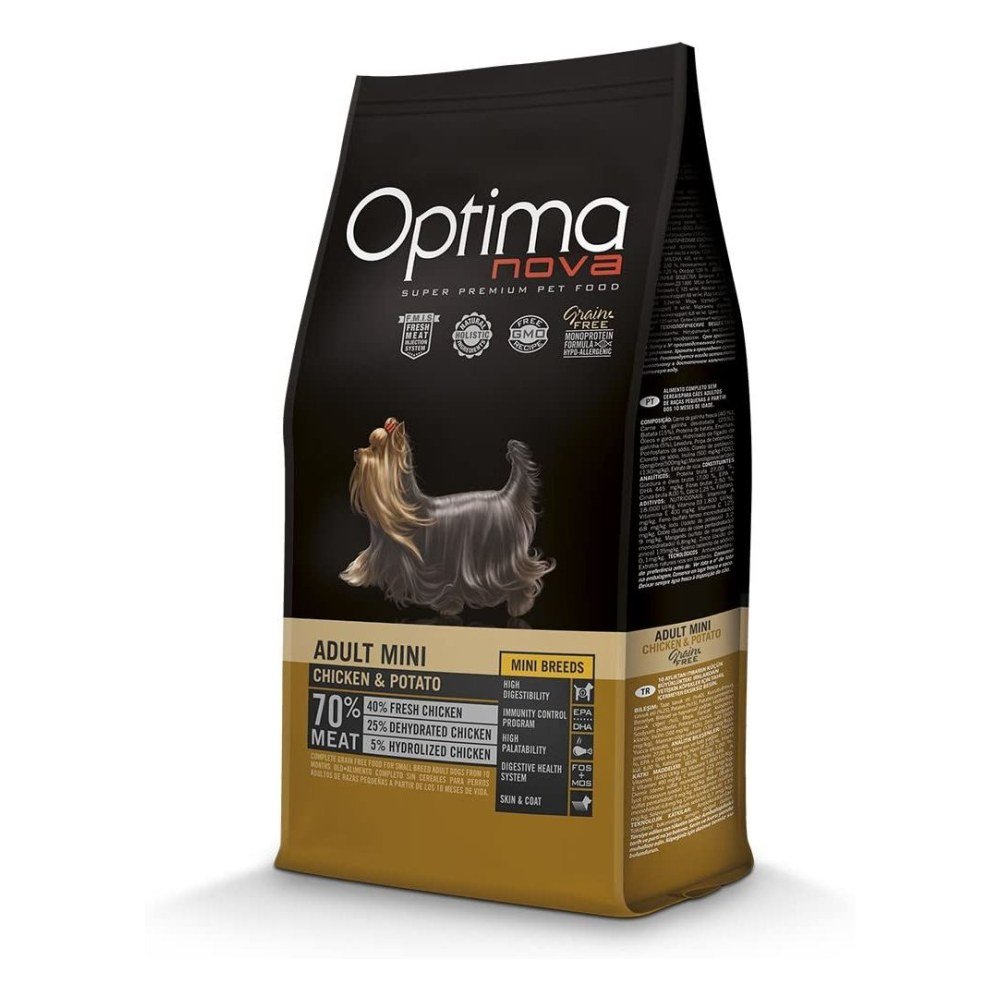 Optima Nova Adult Mini Chicken Potato 6 Kg.