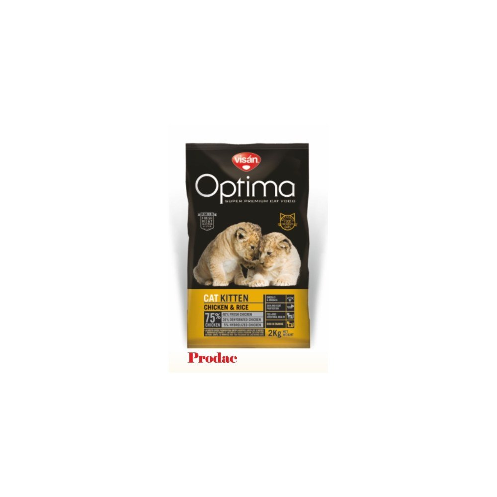 Optima Nova Cat Kitten 6 Kg.