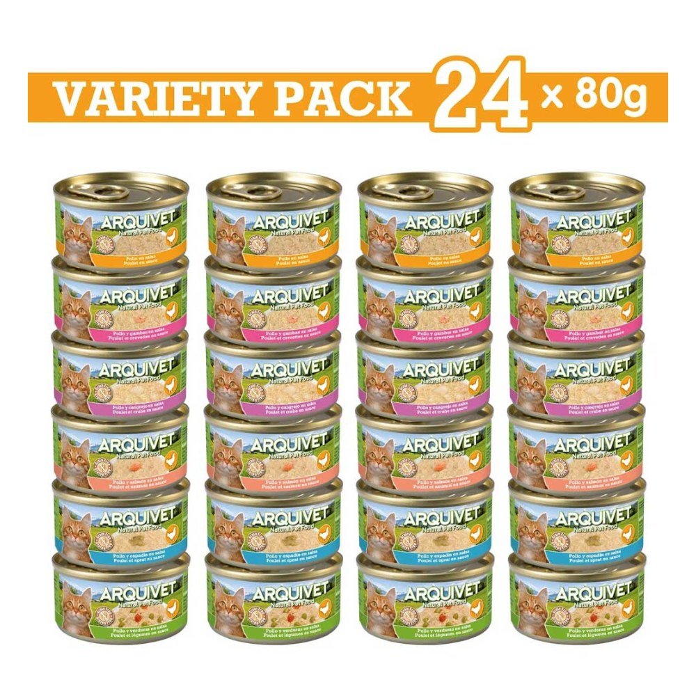 Pack 24 Latas Fillets 80 Gr