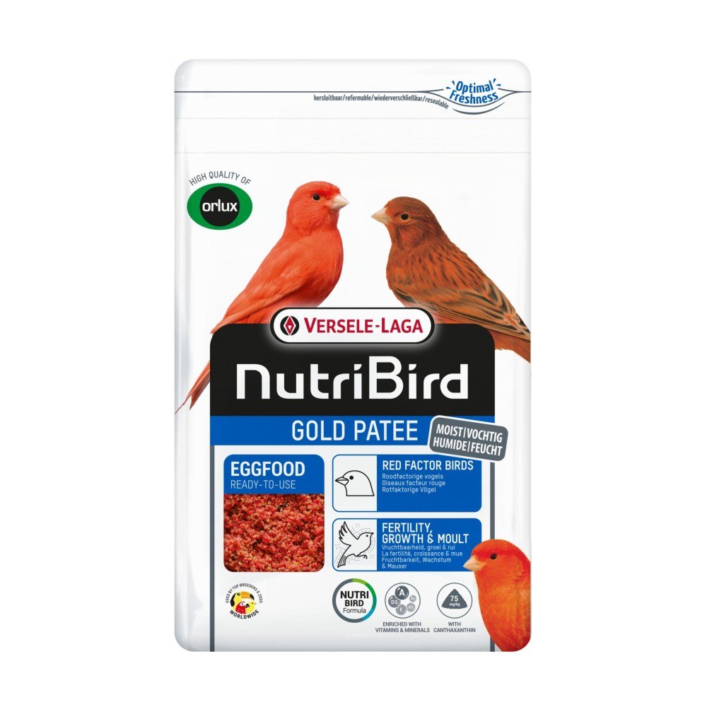 Pasta Gold Patee Roja 1 Kg. Orlux