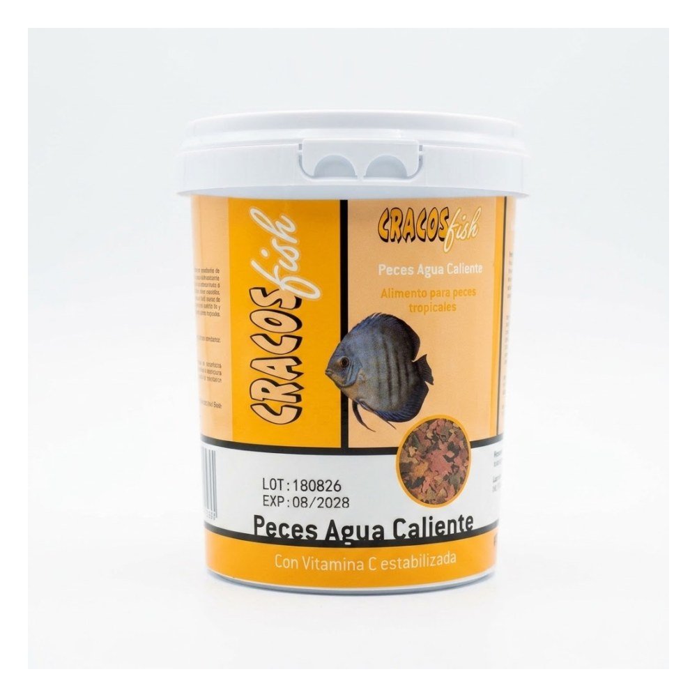 Peces Agua Caliente Cracos 40 Gr.