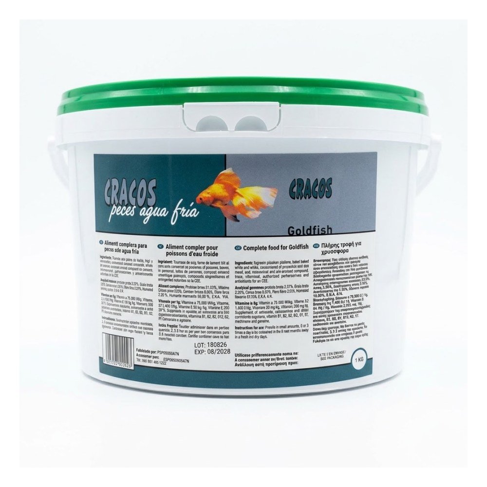 Peces Agua Fria Cracos 1 Kg