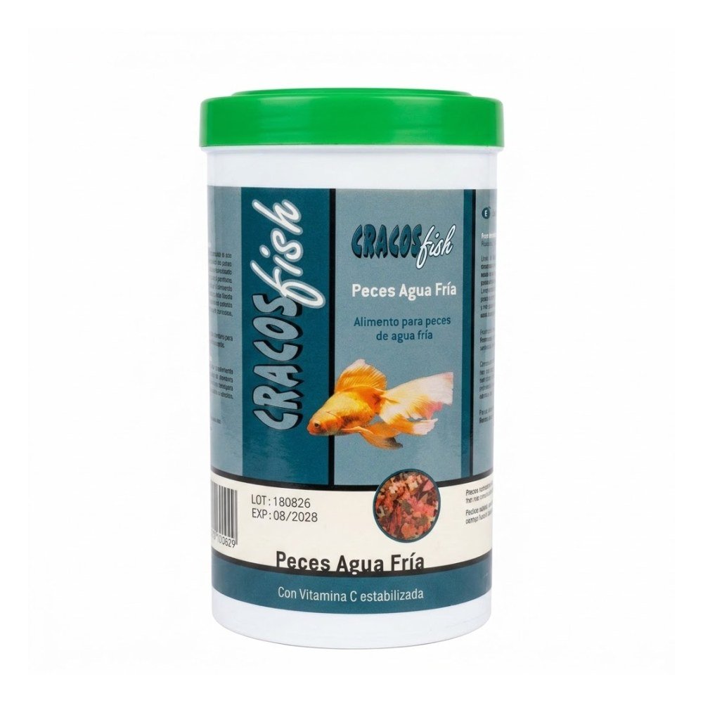 Peces Agua Fria Cracos 200 Gr.