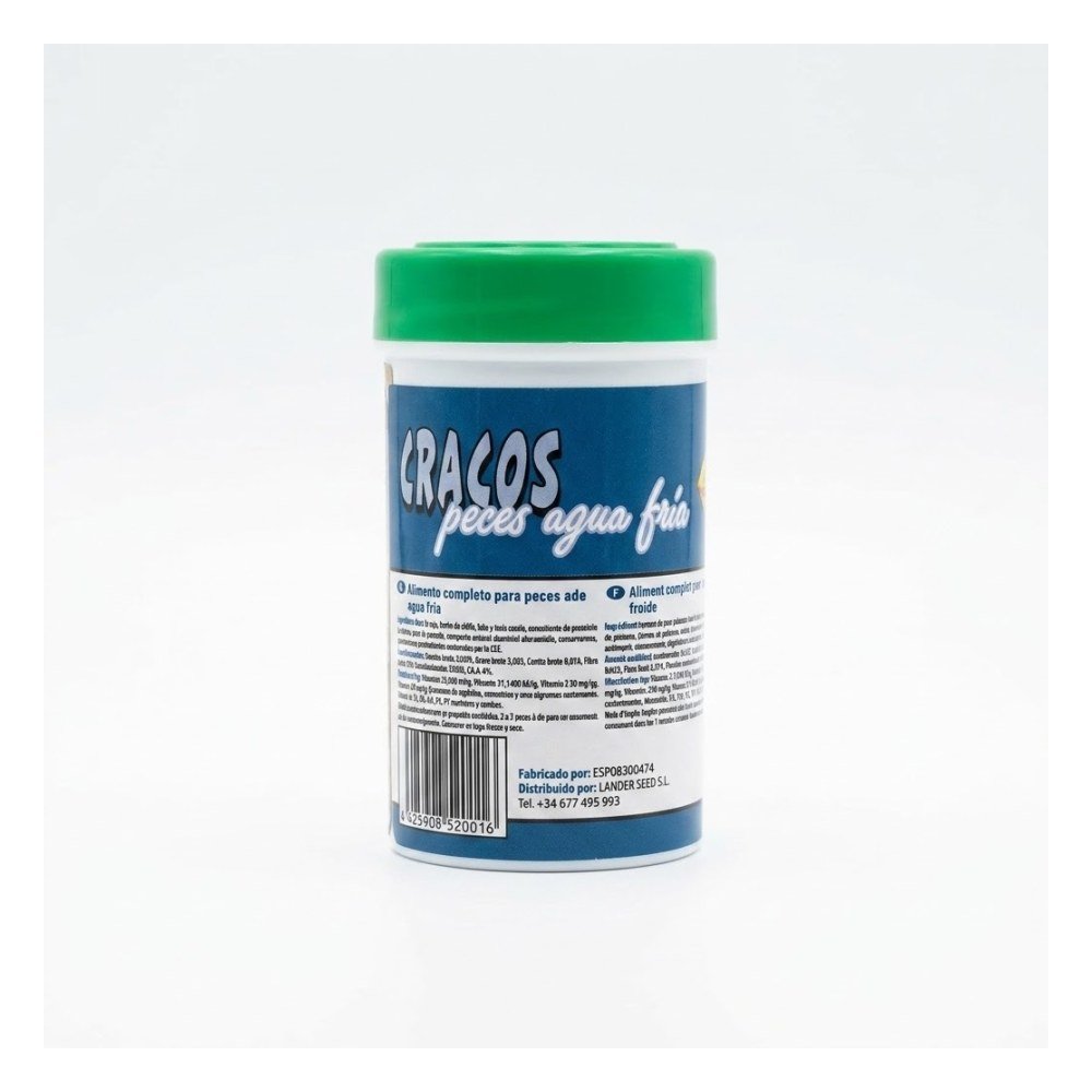 Peces Agua Fria Cracos 25 Gr.