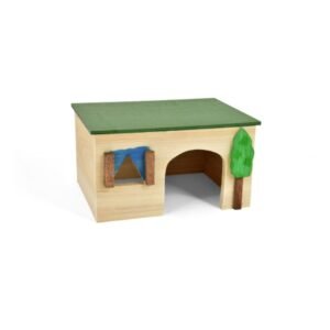 Caseta Roedores Village 19x15x11cm