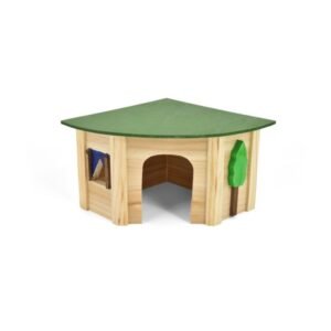 Caseta Roedores Village Corner 19x15x11cm Nayeco