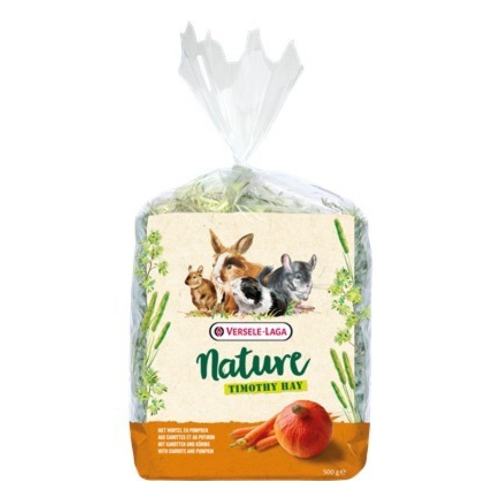 Timothy Nature Carrot&Pumpkin 500 Gr