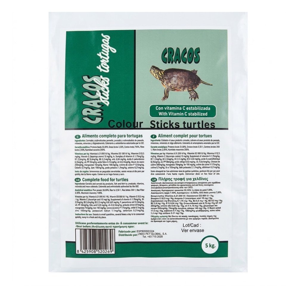 Tortugas Stick Mix 5Kg